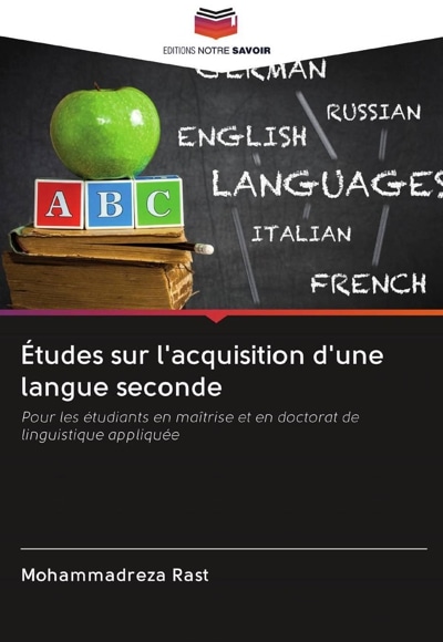 Études sur l'acquisition d'une langue seconde